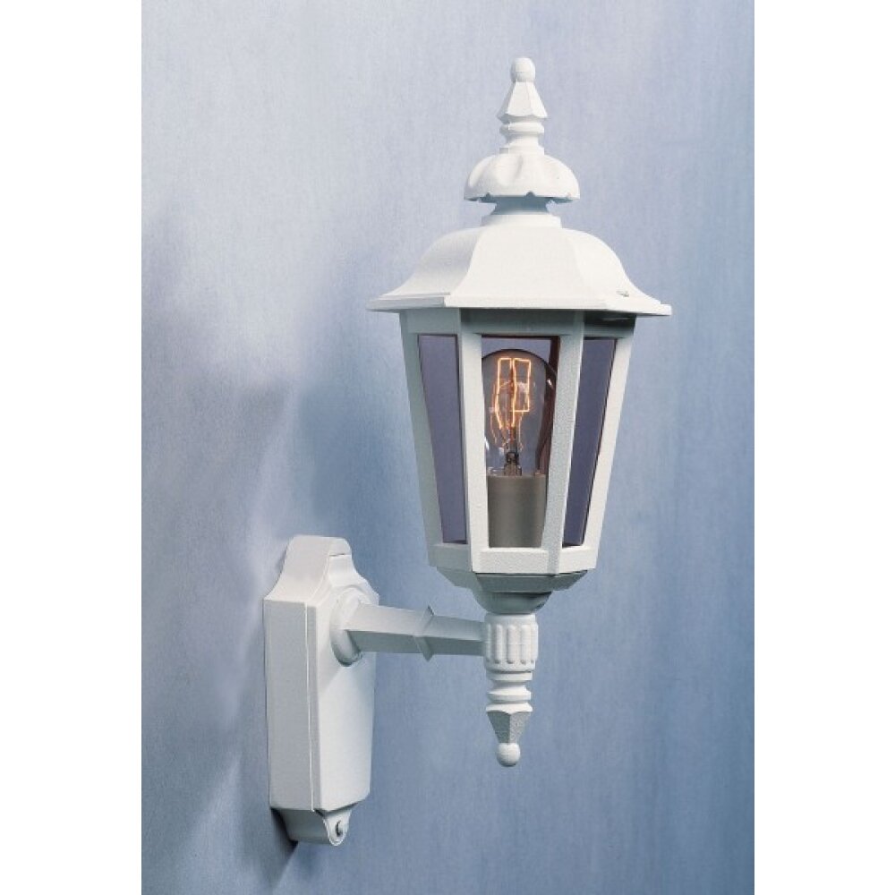 Konstsmide Pallas Wandleuchte Weiß, 1-flammig main product photo