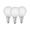 Osram LED 3er Set E14 4,5 Watt 2700 Kelvin 470 Lumen