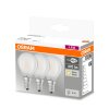 Osram LED 3er Set E14 4,5 Watt 2700 Kelvin 470 Lumen