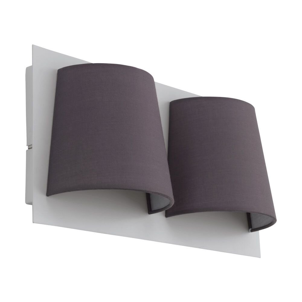 Eglo SERRAVALLE Wandleuchte LED Weiß, 2-flammig main product photo