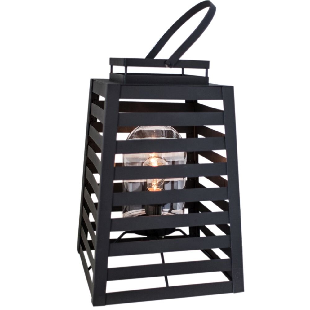 By Rydens Yankton Außenstehleuchte Schwarz, 1-flammig main product photo
