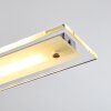 Junsele Pendelleuchte LED Nickel-Matt, 3-flammig