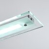 Junsele Pendelleuchte LED Nickel-Matt, 3-flammig