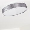 Liared Deckenleuchte LED Nickel-Matt, 1-flammig