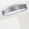 Liared Deckenleuchte LED Nickel-Matt, 1-flammig