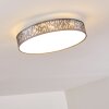 Liared Deckenleuchte LED Nickel-Matt, 1-flammig