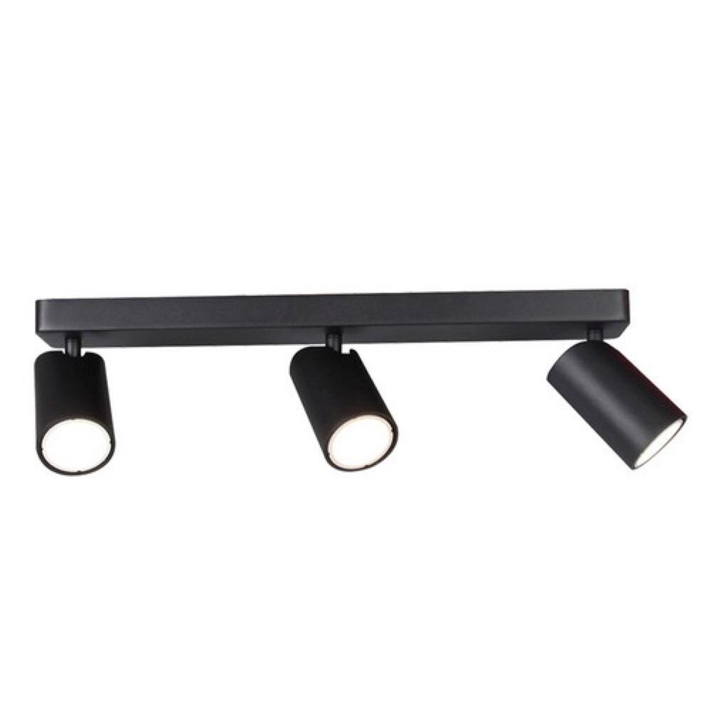 Mantra SAL BLACK Deckenleuchte Schwarz, 3-flammig main product photo