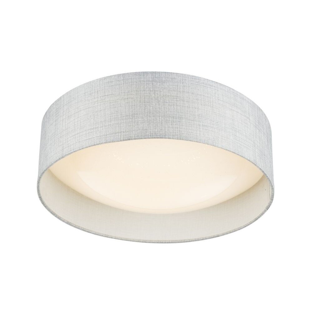 Globo DRUM Deckenleuchte LED Weiß, 1-flammig main product photo