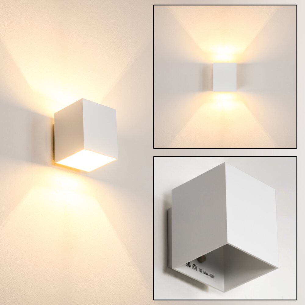 Laforsen Wandleuchte Weiß, 1-flammig main product photo
