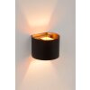 Lucide XIO Wandleuchte Schwarz, 1-flammig