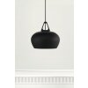 Design For The People by Nordlux Belly Pendelleuchte Schwarz, 1-flammig