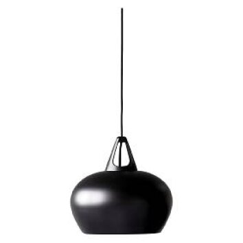 Design For The People by Nordlux Belly Pendelleuchte Schwarz, 1-flammig