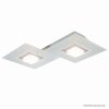 Grossmann KARREE Wandleuchte LED Titan, 2-flammig