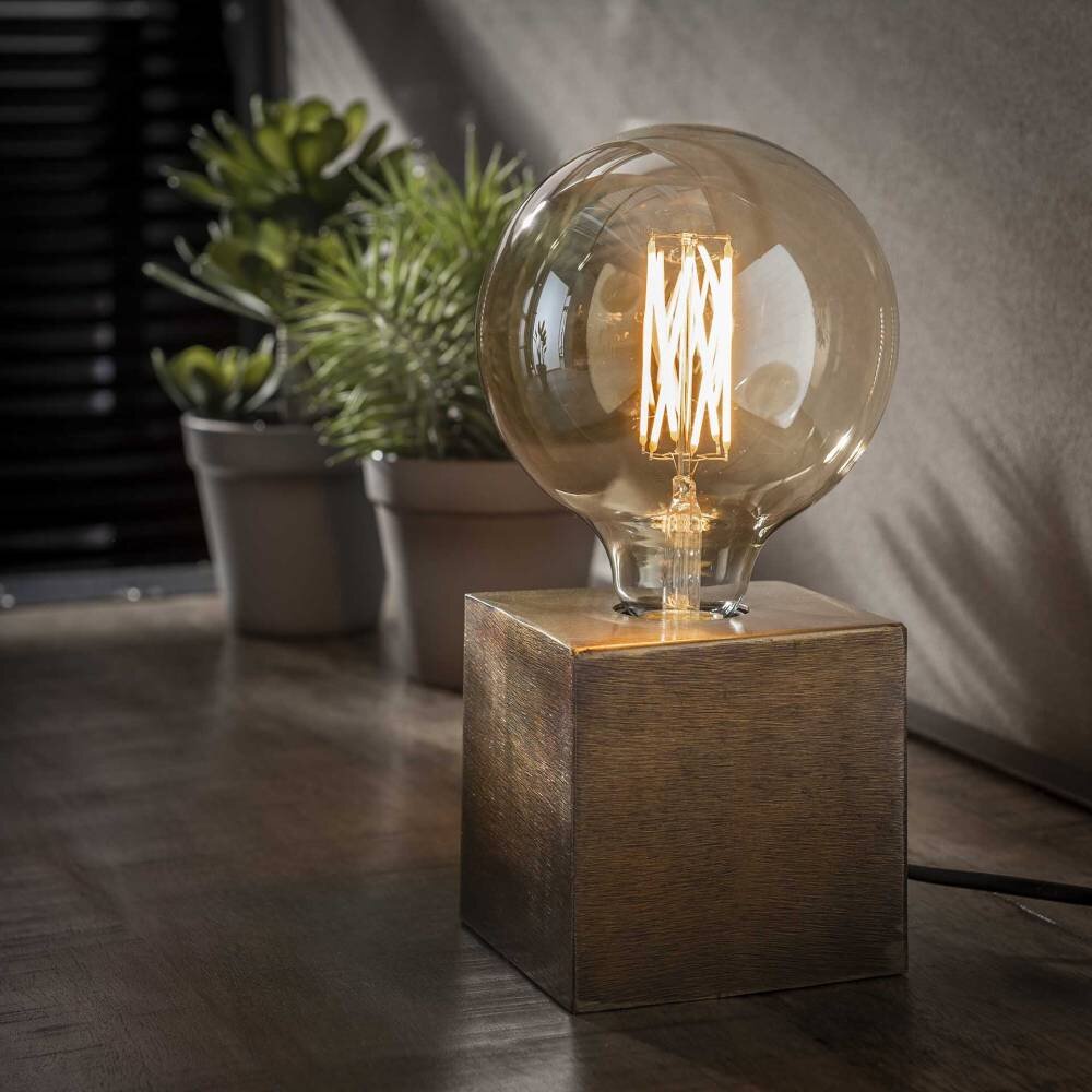 LEMELE Tischleuchte Bronze, 1-flammig main product photo