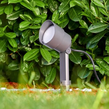 Apenrader Gartenstrahler LED Anthrazit, 1-flammig