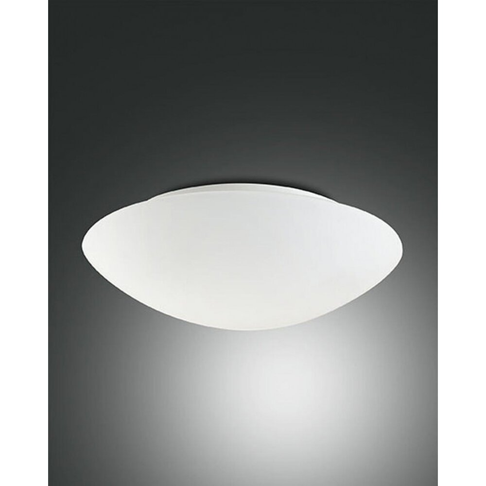 Fabas Luce PANDORA Deckenlampe Weiß, 2-flammig main product photo