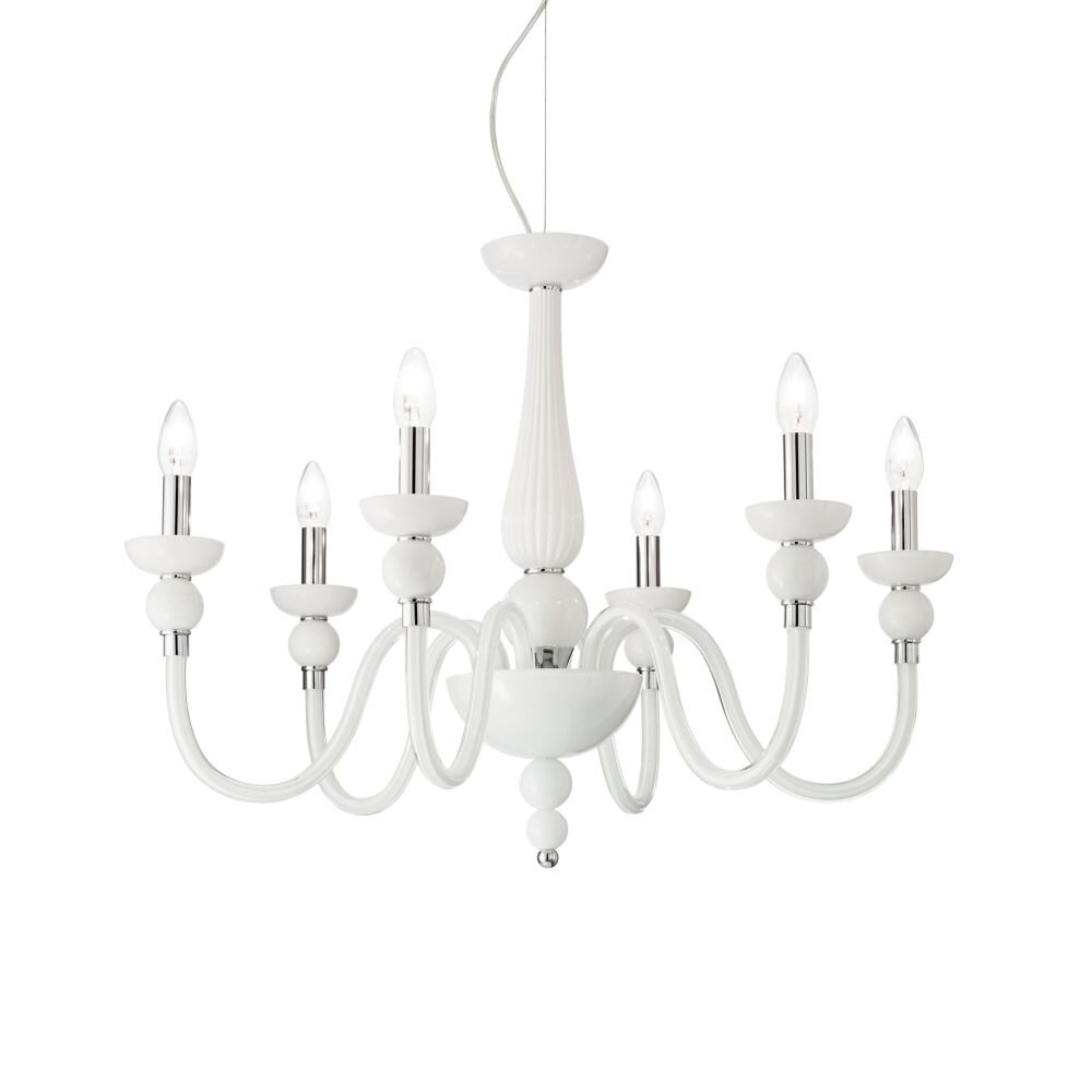 Ideal Lux DOGE Kronleuchter Chrom, 6-flammig main product photo