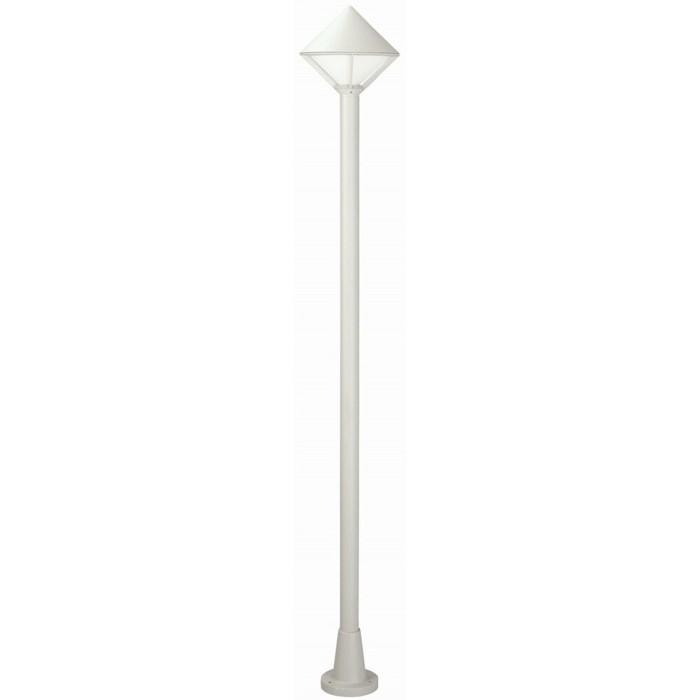 Albert Leuchten 2032 Mastleuchte Weiß, 1-flammig main product photo