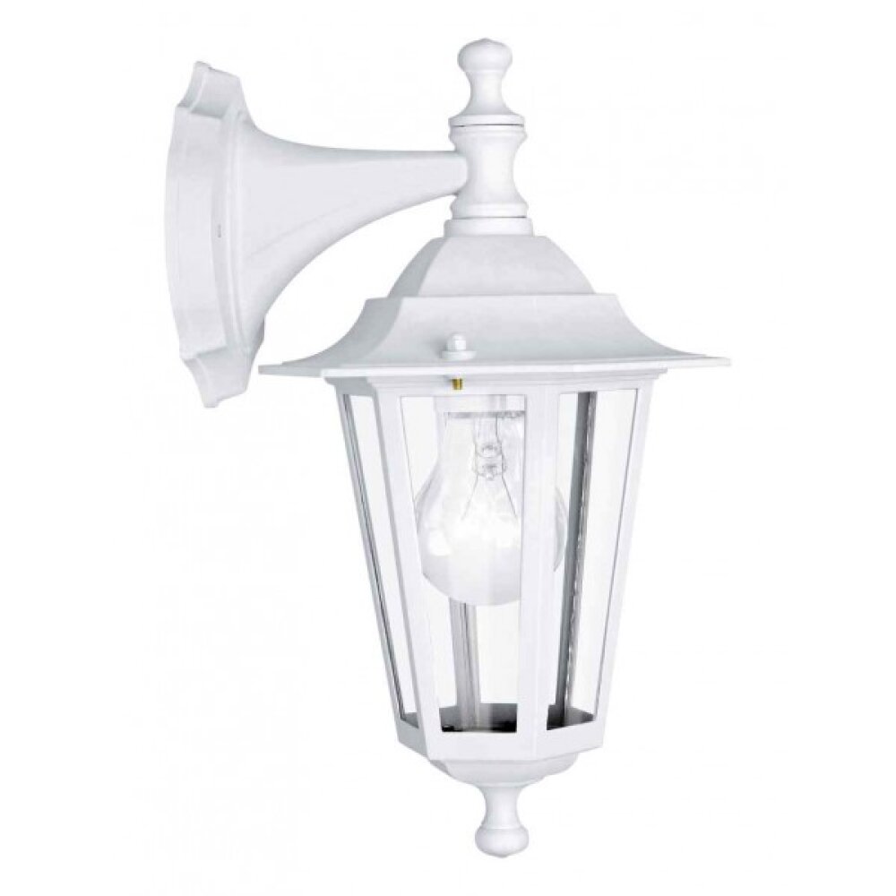 Eglo LATERNA 5 Wandaussenleuchte Weiß, 1-flammig main product photo