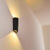 Ingvar Wandleuchte LED Anthrazit, 2-flammig