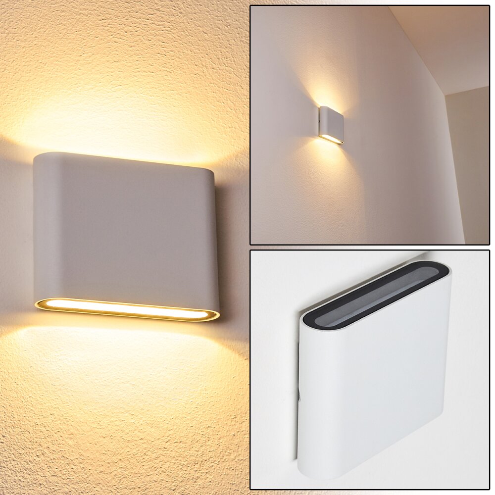 Tinglev Wandleuchte LED Weiß, 2-flammig main product photo