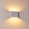Tinglev Wandleuchte LED Weiß, 2-flammig
