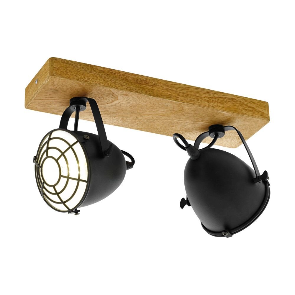 Eglo GATEBECK Spot Braun, 2-flammig main product photo