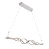 Globo PILLA Hängeleuchte LED Chrom, 1-flammig, Fernbedienung Globo PILLA Hängeleuchte LED Chrom, 1-flammig, Fernbedienung