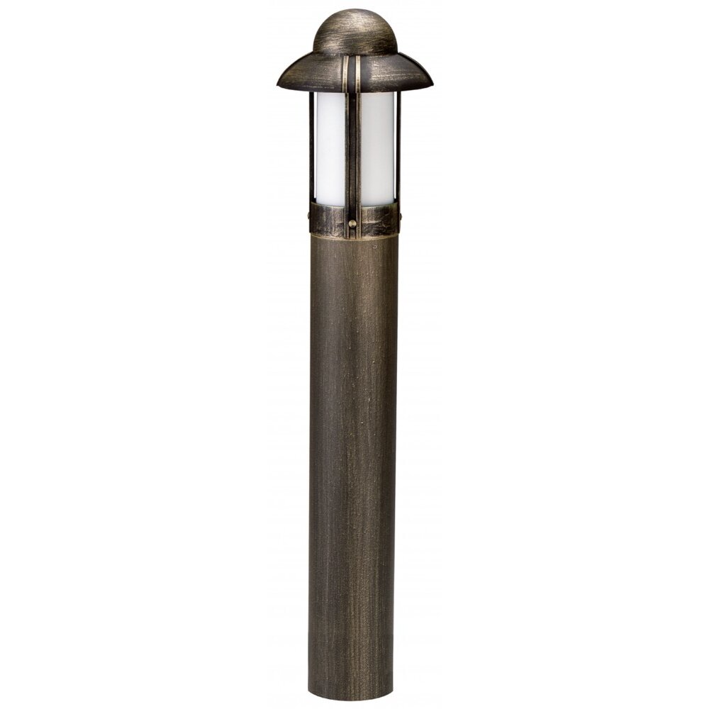 Albert Leuchten 25 Außenstehleuchte Braun, Messing, 1-flammig main product photo