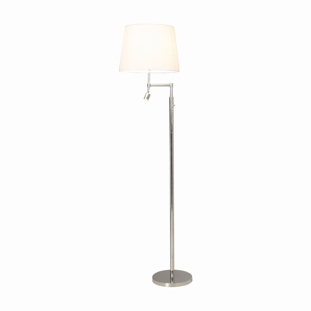 By Rydens Orlando Stehleuchte Chrom, 1-flammig main product photo