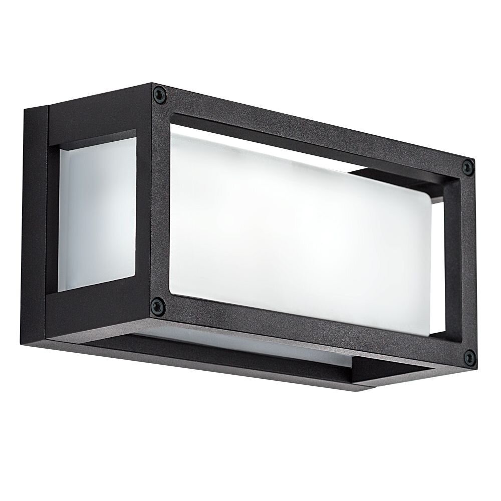 KS Verlichting Brick Wandleuchte Schwarz, 1-flammig main product photo