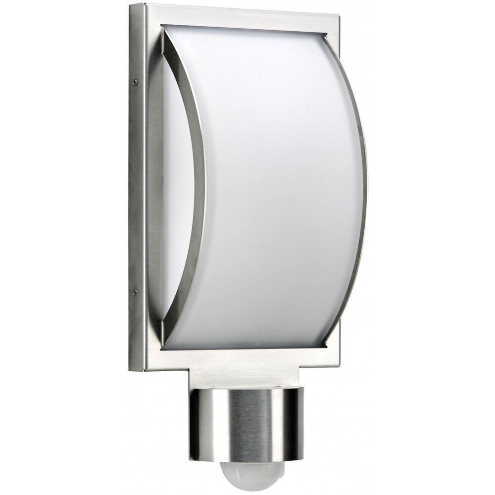 Albert Leuchten 6391 Außenwandleuchte mit Bewegungsmelder LED Edelstahl, 1-flammig, Bewegungsmelder main product photo