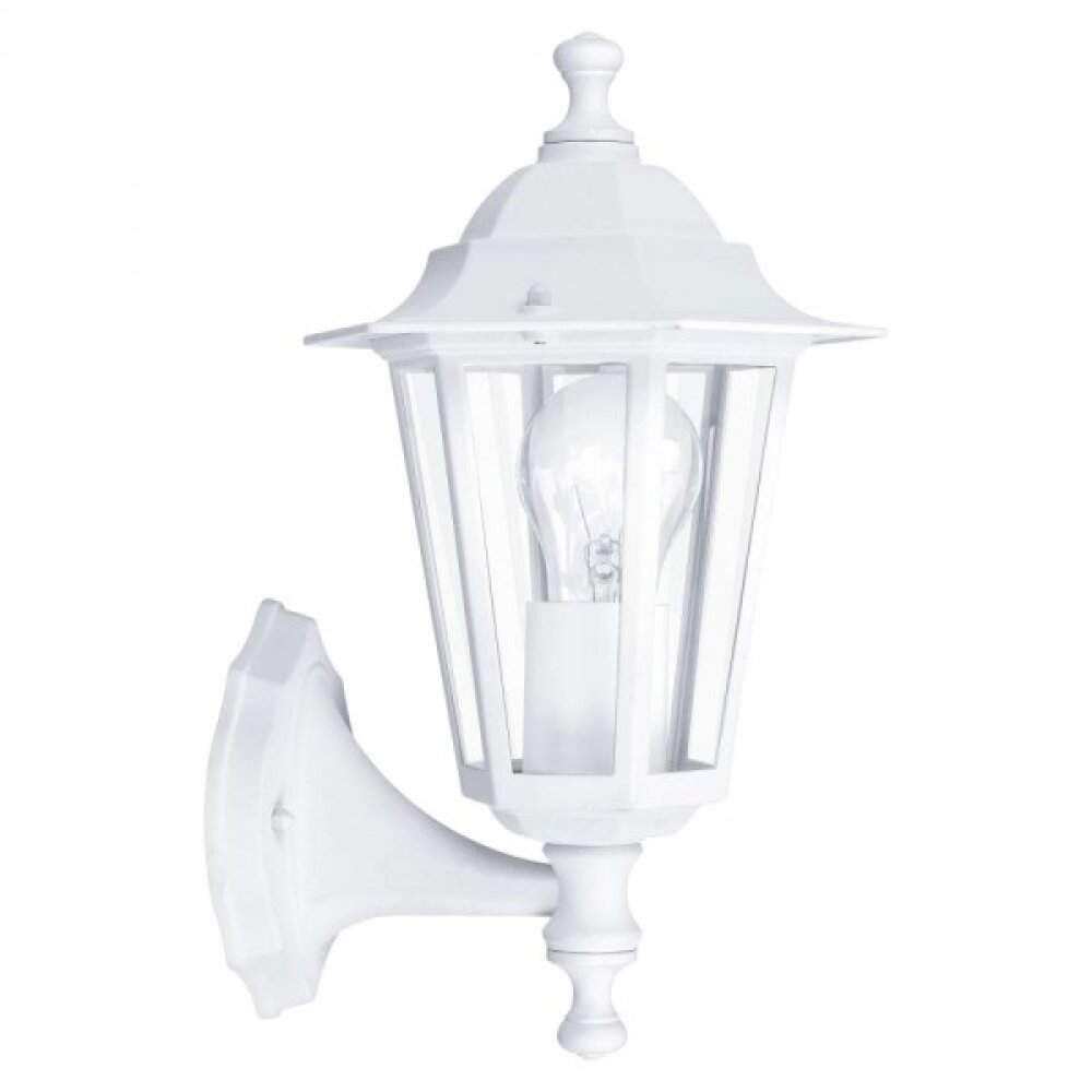 Eglo LATERNA 5 Wandaussenleuchte Weiß, 1-flammig main product photo