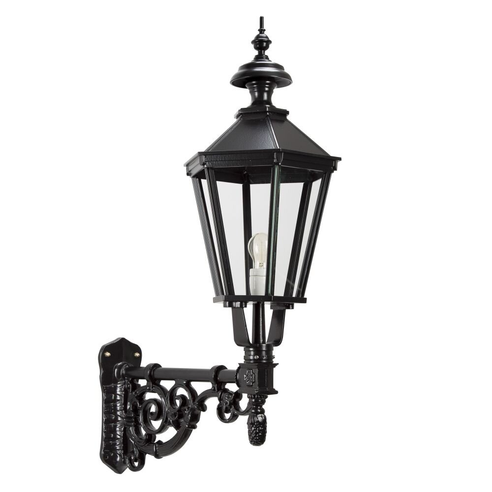 KS Verlichting Lisse Wandleuchte Schwarz, 1-flammig main product photo
