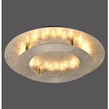Paul Neuhaus Nevis Deckenleuchte LED Gold, 1-flammig Paul Neuhaus Nevis Deckenleuchte LED Gold, 1-flammig