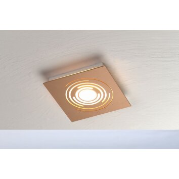 Bopp GALAXY COMFORT Deckenleuchte LED Gold, 1-flammig