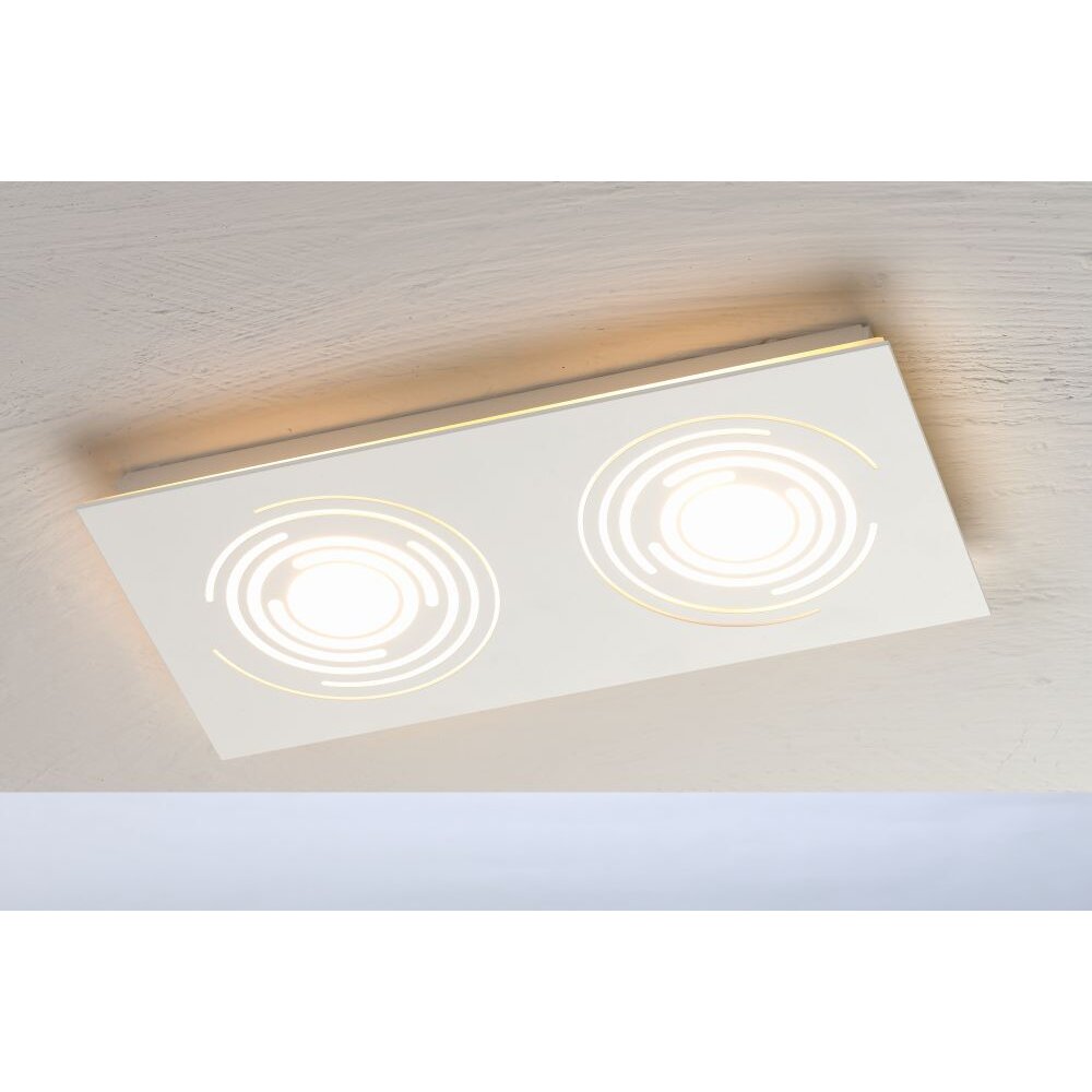 Bopp GALAXY BASIC Deckenleuchte LED Weiß, 2-flammig main product photo