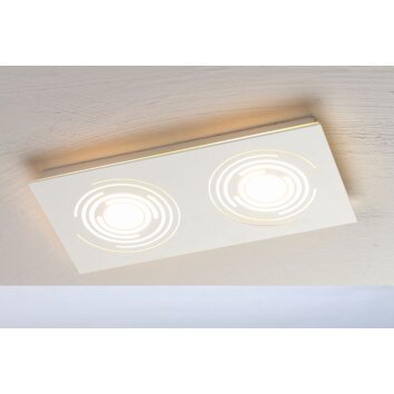 Bopp GALAXY BASIC Deckenleuchte LED Weiß, 2-flammig