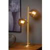 Lucide TYCHO Tischlampe Gold, 2-flammig