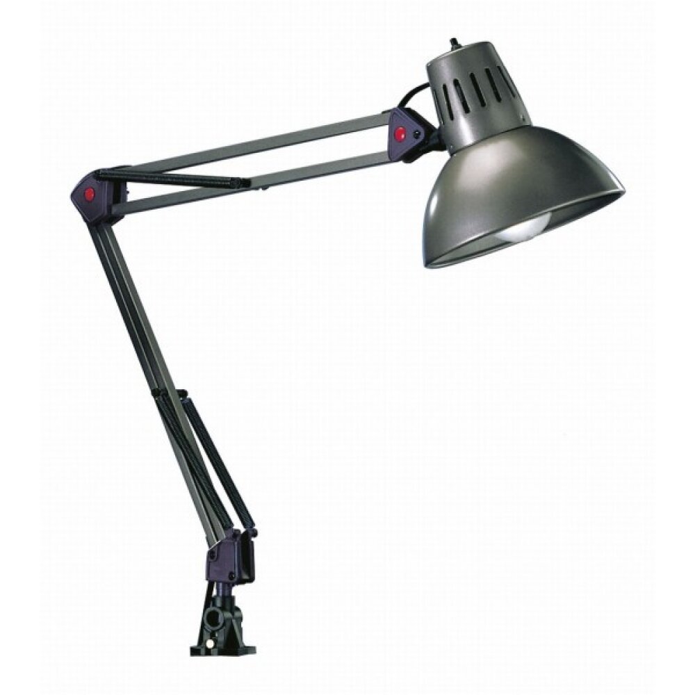 Trio Leuchten TAJO Tischleuchte Aluminium, 1-flammig main product photo