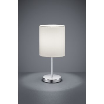 Reality JERRY Tischleuchte Chrom, 1-flammig