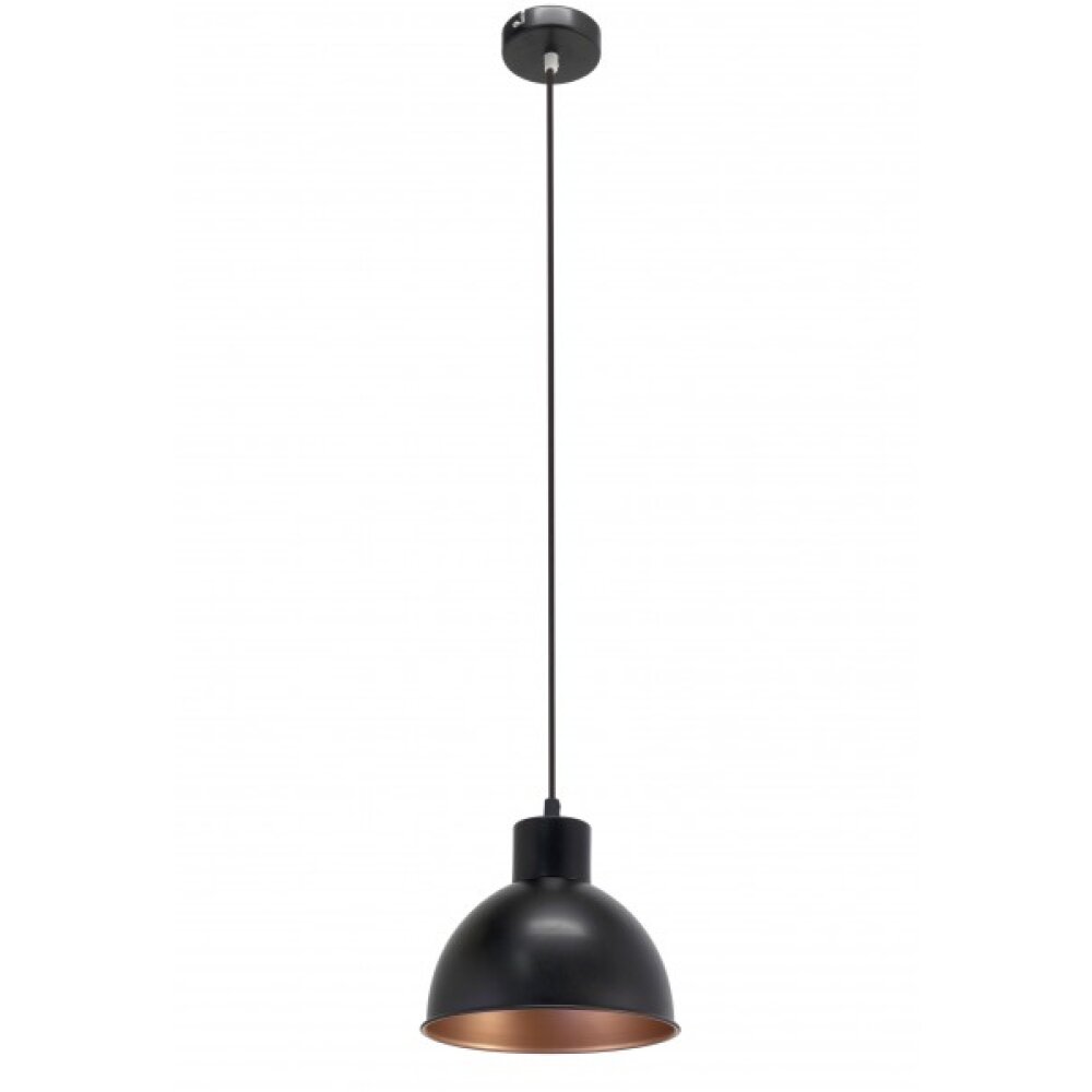 Eglo VINTAGE Hängeleuchte Kupferfarben, Schwarz, 1-flammig main product photo
