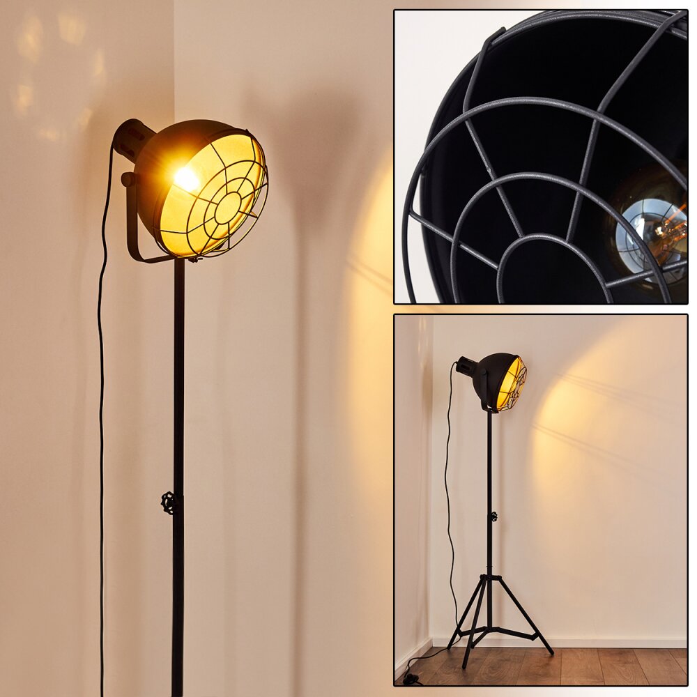 Jonsered Stehleuchte Schwarz, 1-flammig main product photo