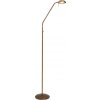 Steinhauer Mexlite Stehleuchte LED Bronze, 1-flammig