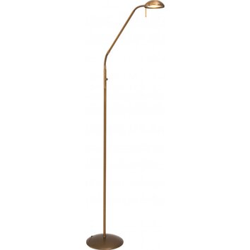 Steinhauer Mexlite Stehleuchte LED Bronze, 1-flammig