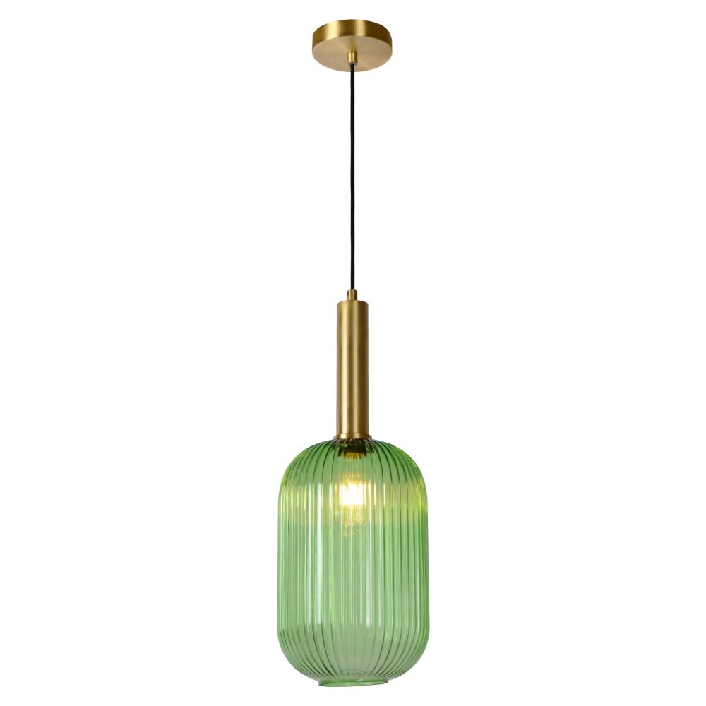 Lucide MALOTO Pendelleuchten Gold, 1-flammig main product photo