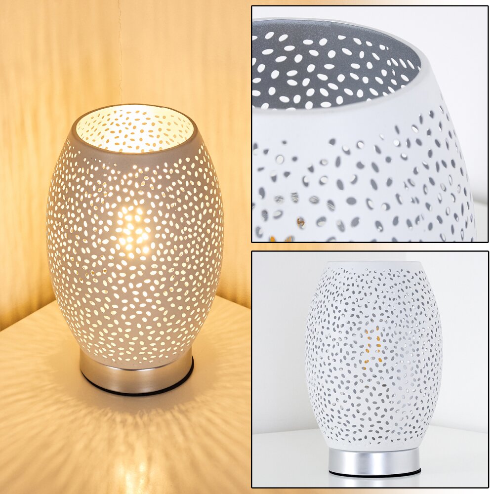 Saksborg Tischleuchte Chrom, 1-flammig main product photo