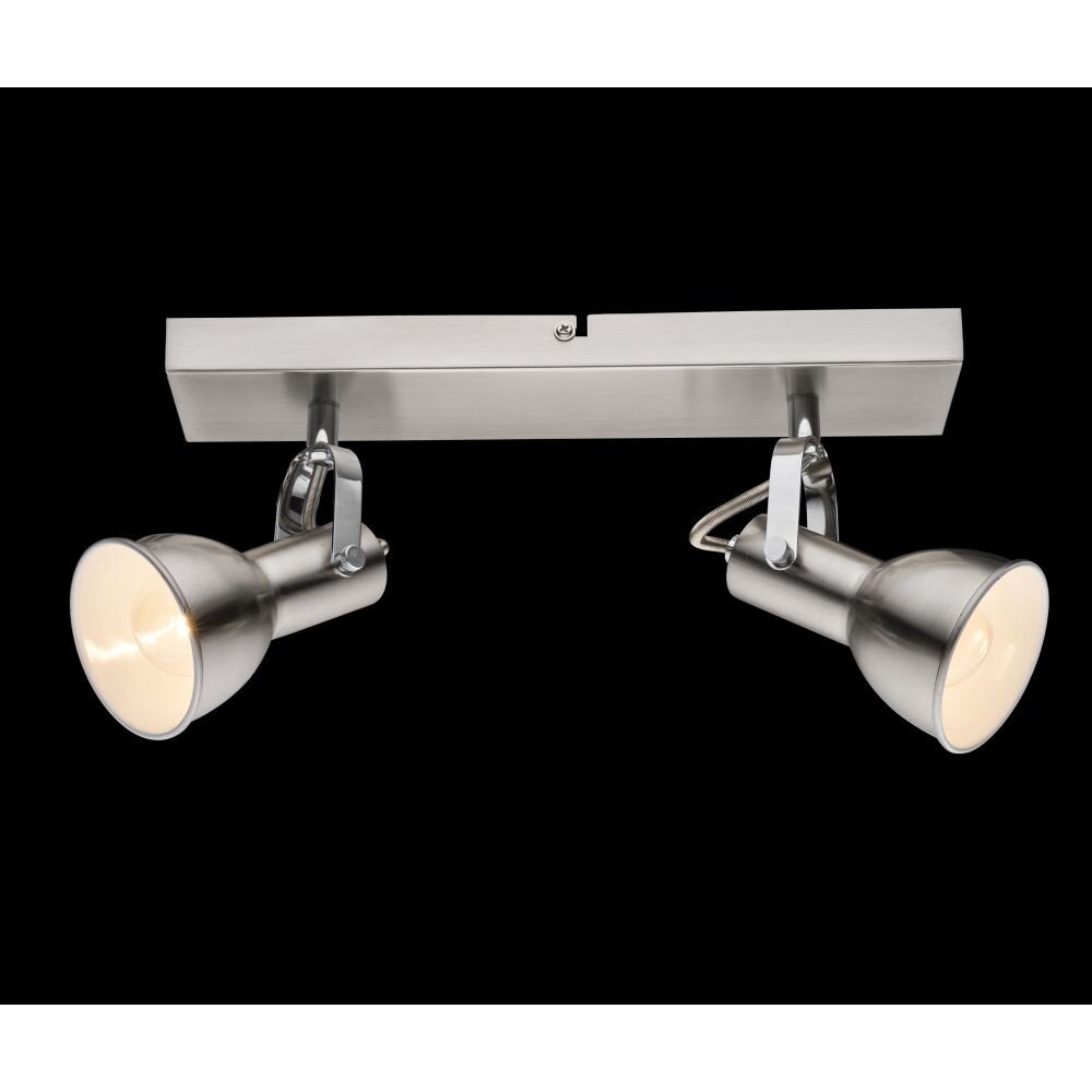 Globo FARGO Deckenstrahler Nickel-Matt, 2-flammig main product photo