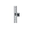 Trio Leuchten BOLSA Wandleuchte LED Chrom, 2-flammig