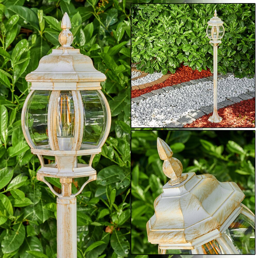 Lentua Außenstehleuchte Gold, 1-flammig main product photo